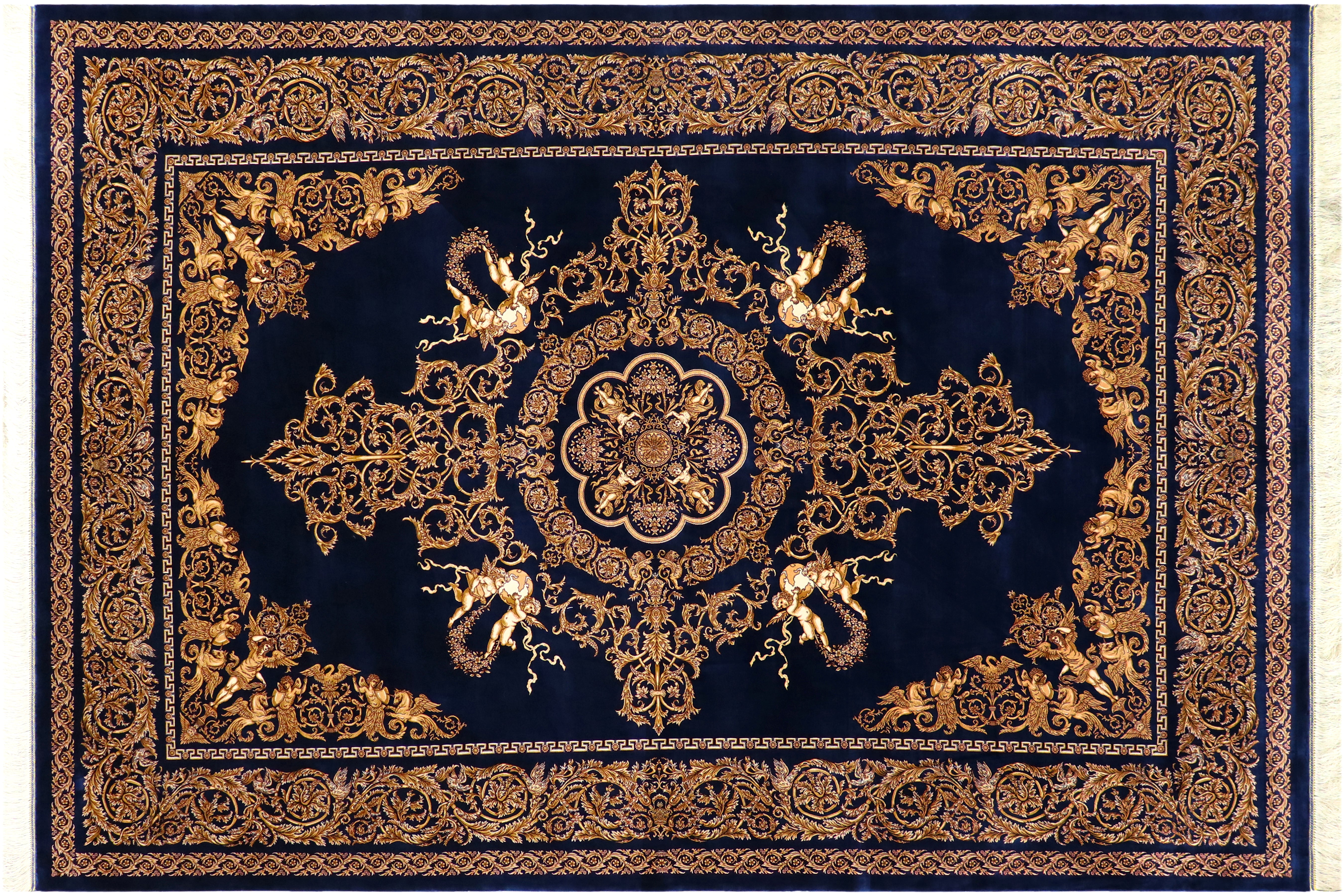 Silk Rugs – Arsh's Rugs