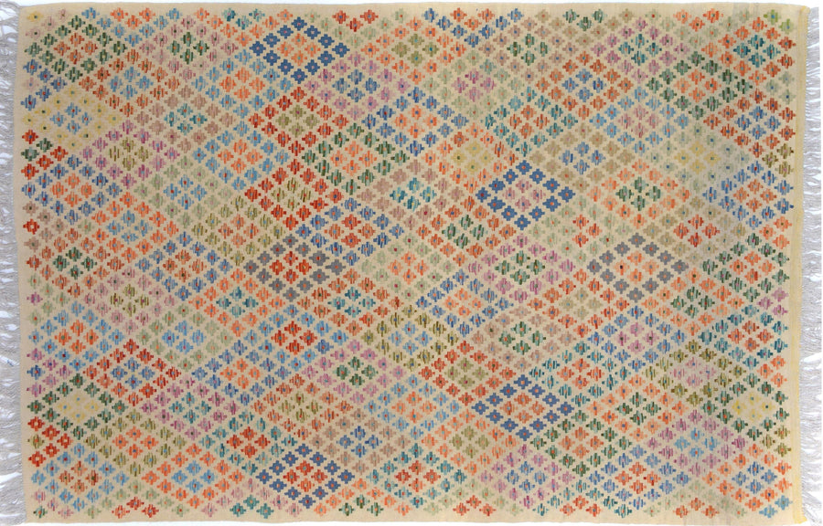 Flatweave kilim rug from Arsh's Rugs