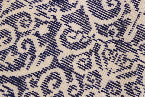 Cyrena Handâ€‘Knotted Wool and Viscose Runner