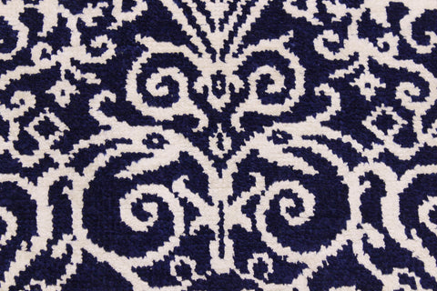 Cyrena Handâ€‘Knotted Wool and Viscose Runner