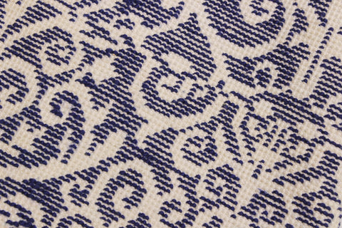 Cyrena Handâ€‘Knotted Wool and Viscose Runner