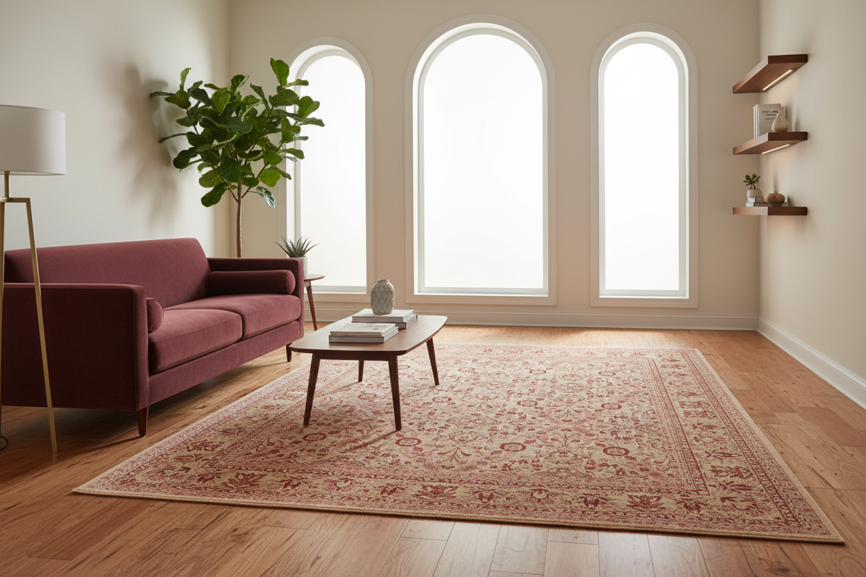 handmade Transitional Lahore Tan Tan Hand Knotted RECTANGLE 100% WOOL area rug 8' x 10'