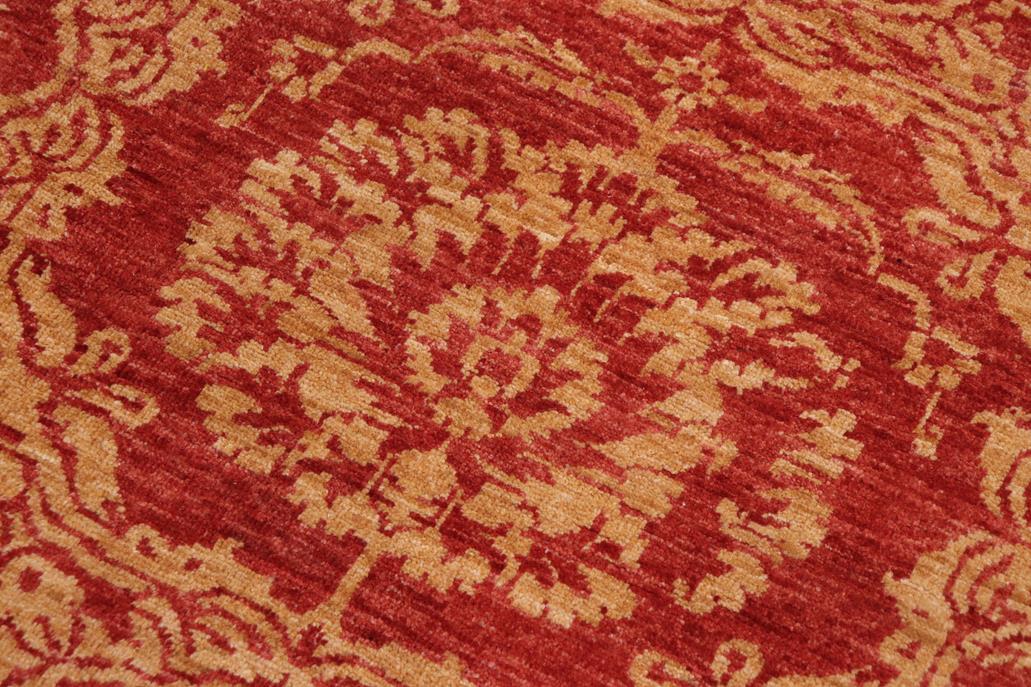 handmade Modern Abstract Rust Tan Hand Knotted RECTANGLE 100% WOOL area rug 9 x 12