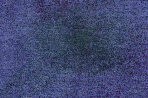 handmade Over Dyed Over Dyed Blue Pink Hand Knotted RECTANGLE 100% WOOL area rug 8' x 10'