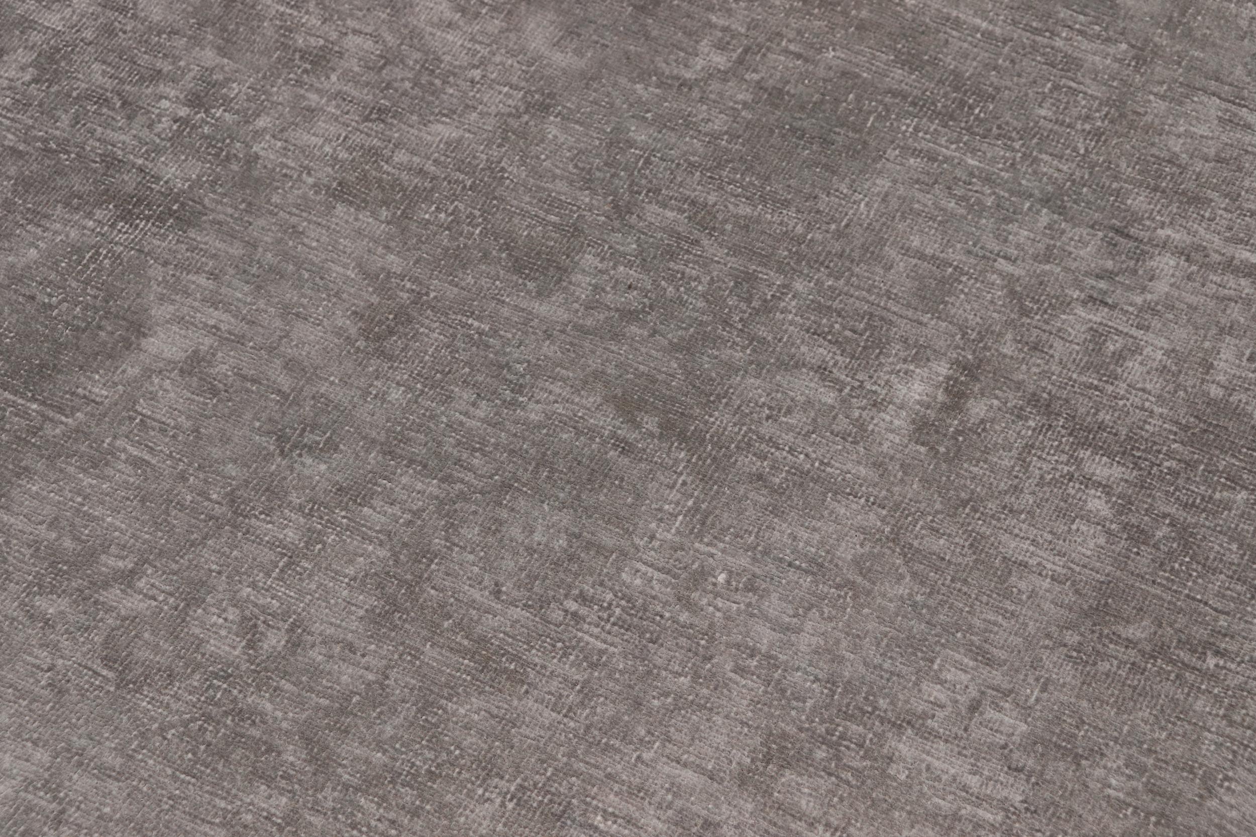 handmade Over Dyed Over Dyed Gray Drk. Gray Hand Knotted RECTANGLE 100% WOOL area rug 8' x 10'