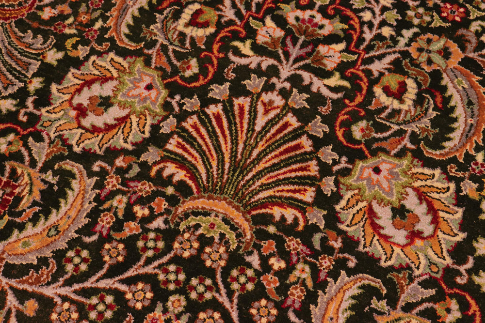 handmade Transitional Design Brown Lt. Gray Hand Knotted RECTANGLE 100% WOOL area rug 8' x 10'