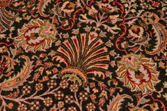 handmade Transitional Design Brown Lt. Gray Hand Knotted RECTANGLE 100% WOOL area rug 8' x 10'