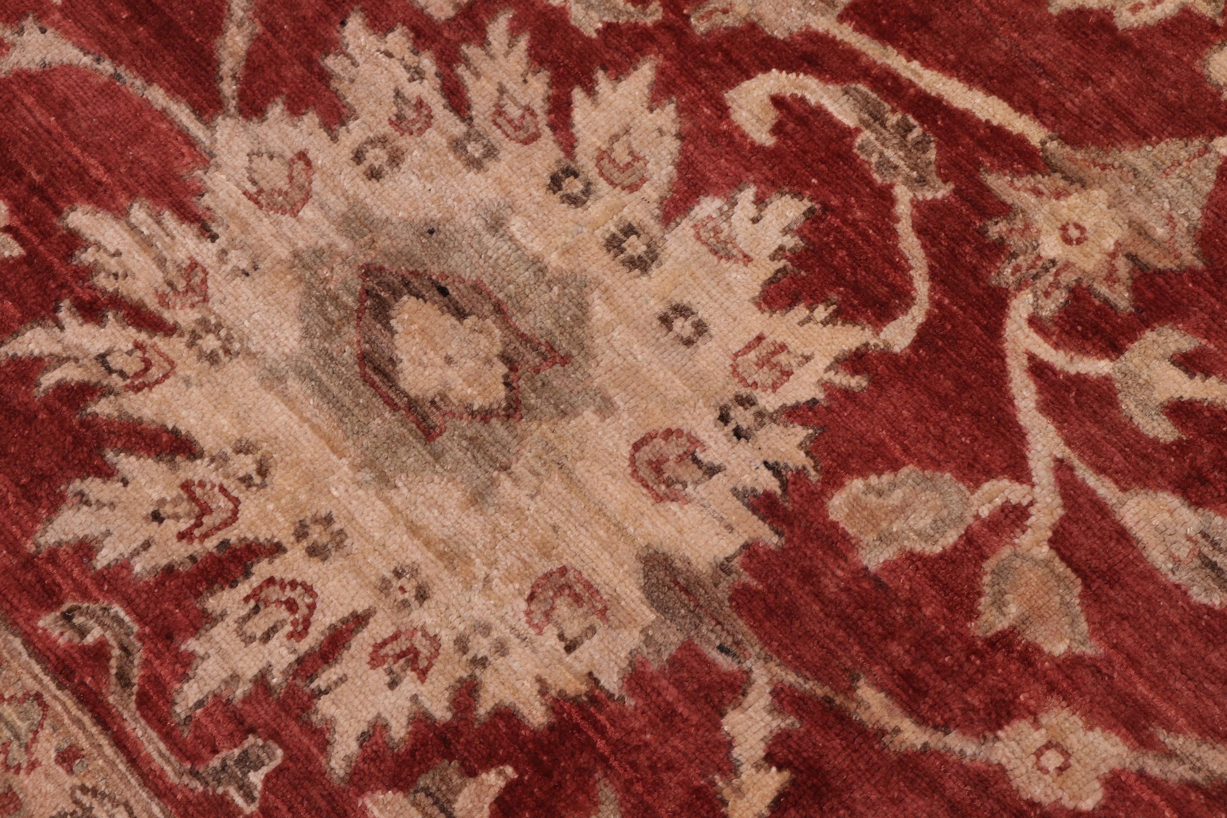 handmade Traditional Kafkaz Rust Tan Hand Knotted RECTANGLE 100% WOOL area rug 9x12
