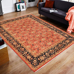 handmade Transitional Kafkaz Red Blue Hand Knotted RECTANGLE 100% WOOL area rug 10 x 13