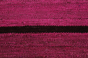 handmade Modern Kilim Pink Purple Hand-Woven RECTANGLE 100% WOOL area rug 5x7