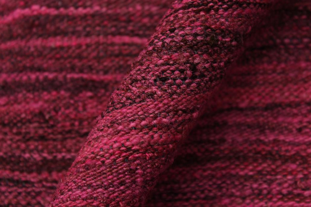 Flat Weave Kilim Antique Navaho Vintage handmade Modern Kilim Pink Brown Hand-Woven Rectangle 100% Wool Area Rug 6x8 