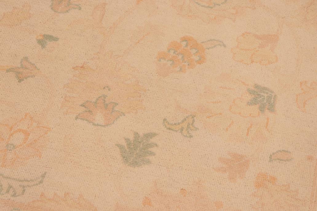 handmade Traditional Kafkaz Beige Gold Hand Knotted RECTANGLE 100% WOOL area rug 10 x 13