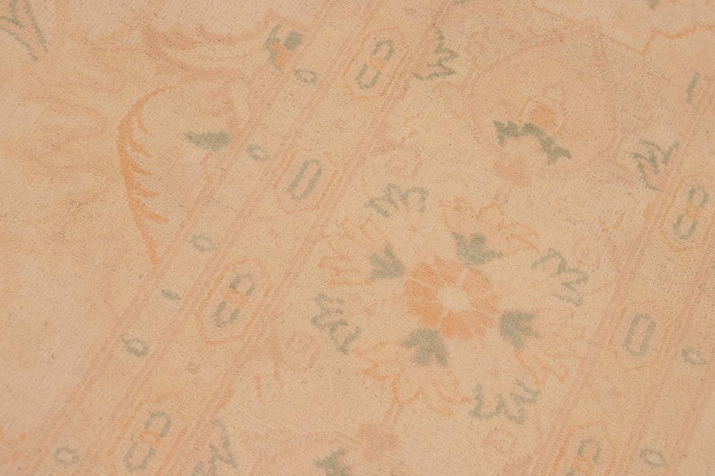 handmade Traditional Kafkaz Beige Gold Hand Knotted RECTANGLE 100% WOOL area rug 10 x 13