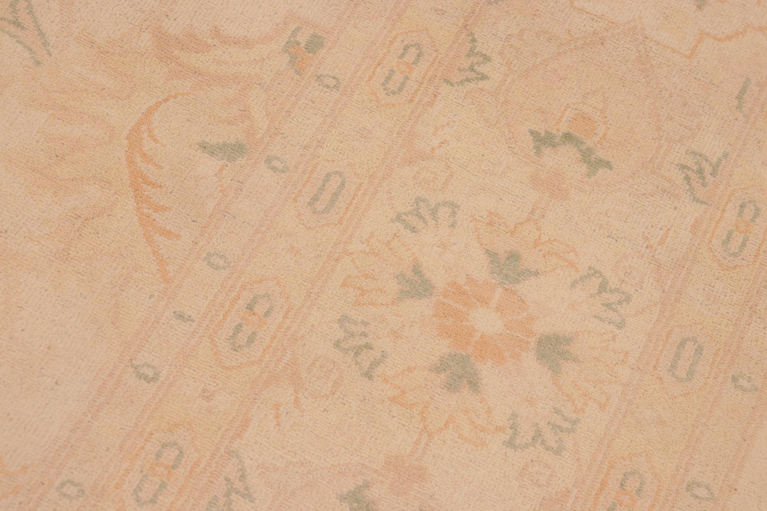 handmade Traditional Kafkaz Beige Gold Hand Knotted RECTANGLE 100% WOOL area rug 10x13