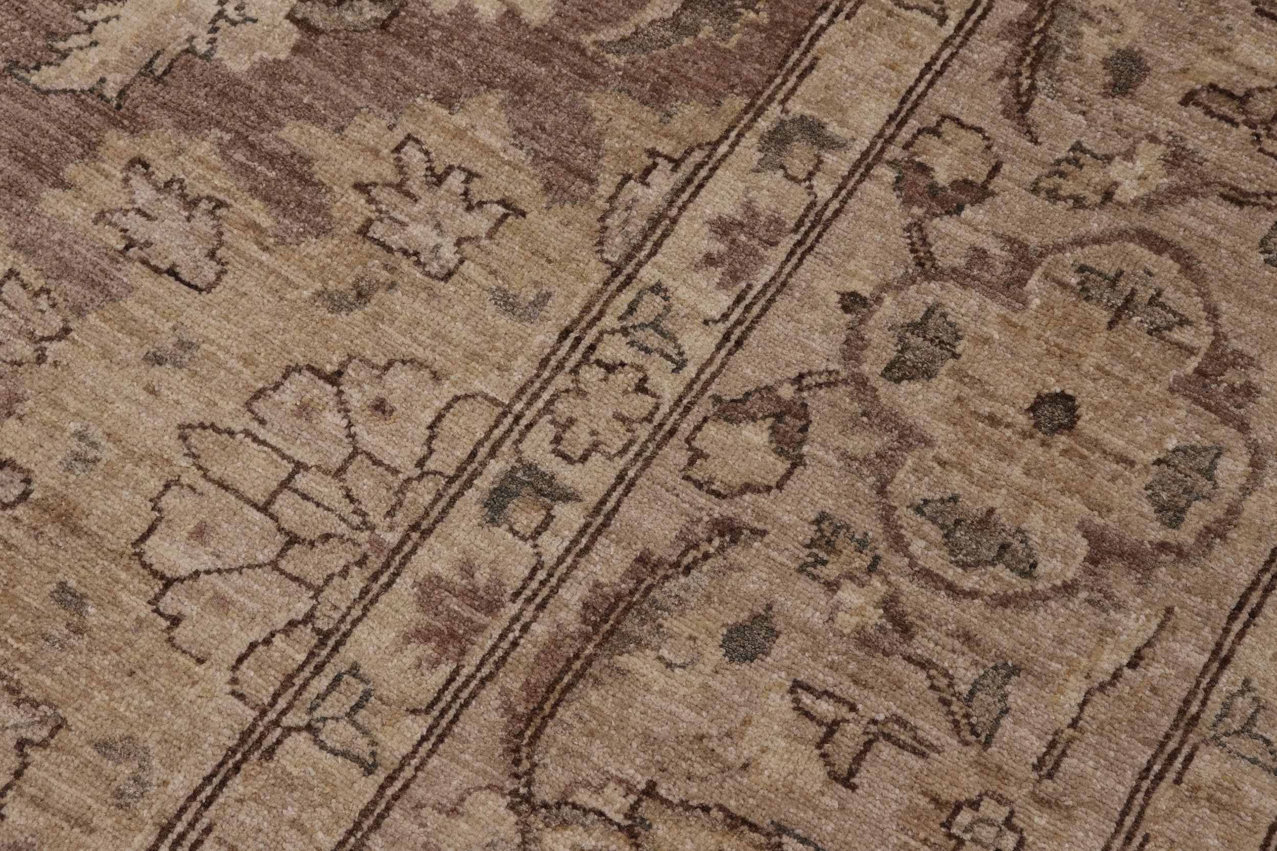handmade Traditional Kafkaz Lt. Brown Tan Hand Knotted RECTANGLE 100% WOOL area rug 10x13