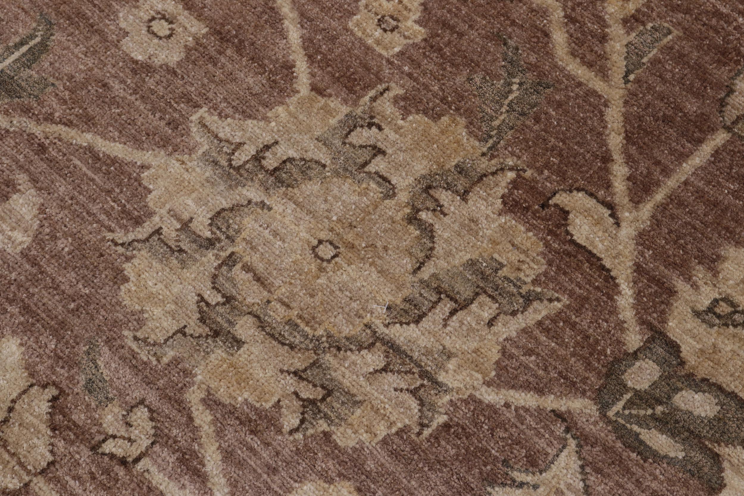 handmade Traditional Kafkaz Lt. Brown Tan Hand Knotted RECTANGLE 100% WOOL area rug 10x13