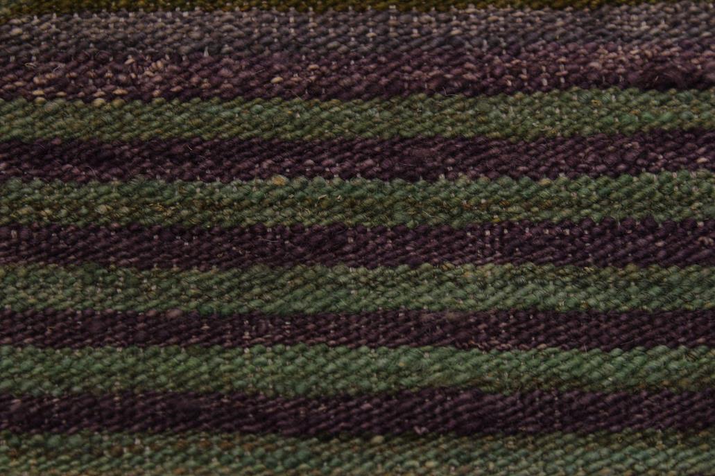 Flat Weave Kilim Antique Navaho Vintage handmade Modern Kilim Ivory Brown Hand-Woven Rectangle 100% Wool Area Rug 6x8 