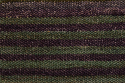 handmade Modern Kilim Ivory Brown Hand-Woven RECTANGLE 100% WOOL area rug 6x8