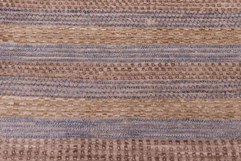 handmade Geometric Moroccan Hi Grey Gold Hand Knotted RECTANGLE 100% WOOL area rug 7' x 10'