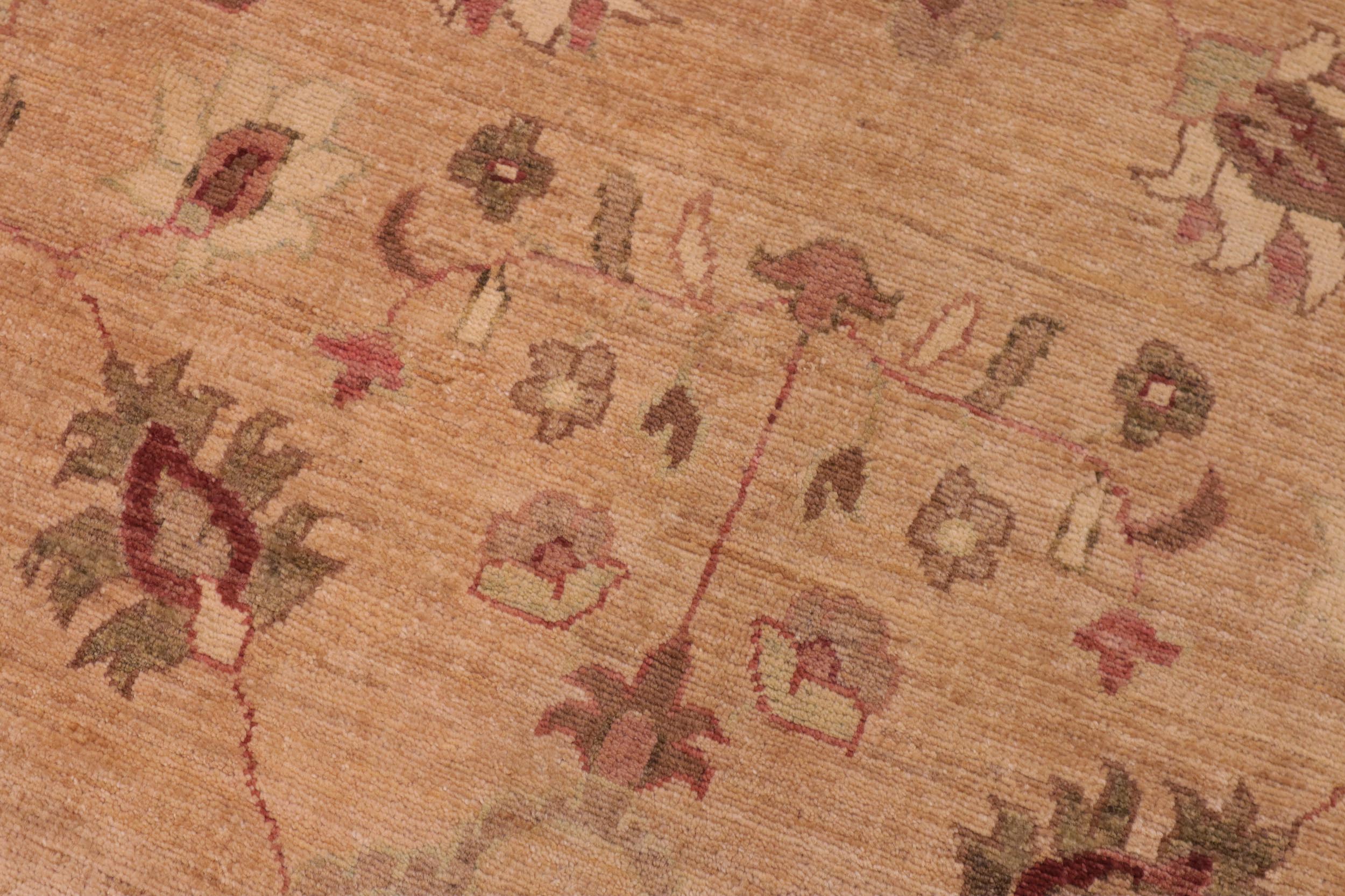 handmade Traditional Kafkaz Gold Red Hand Knotted RECTANGLE 100% WOOL area rug 10x15