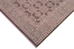 handmade Transitional Kafkaz Grey Green Hand Knotted RECTANGLE 100% WOOL area rug 8 x 10