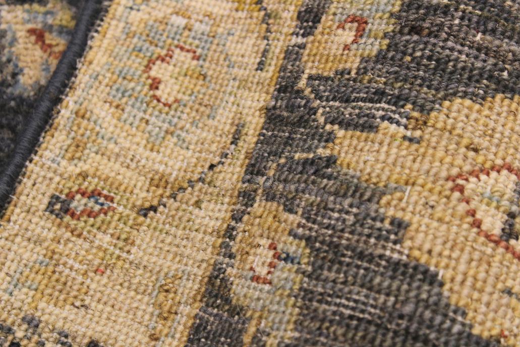 handmade Traditional Kafkaz Grey Ivory Hand Knotted RECTANGLE 100% WOOL area rug 2 x 3