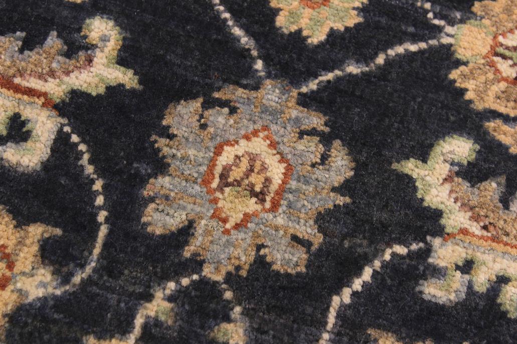 handmade Traditional Kafkaz Grey Ivory Hand Knotted RECTANGLE 100% WOOL area rug 2 x 3