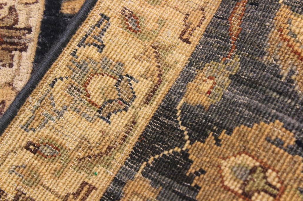 handmade Traditional Kafkaz Grey Ivory Hand Knotted RECTANGLE 100% WOOL area rug 2 x 3