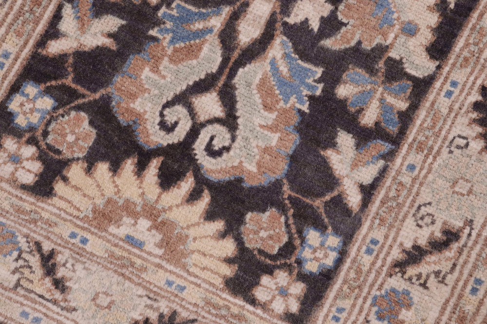handmade Traditional Kafkaz Grey Ivory Hand Knotted RECTANGLE 100% WOOL area rug 2' x 3'