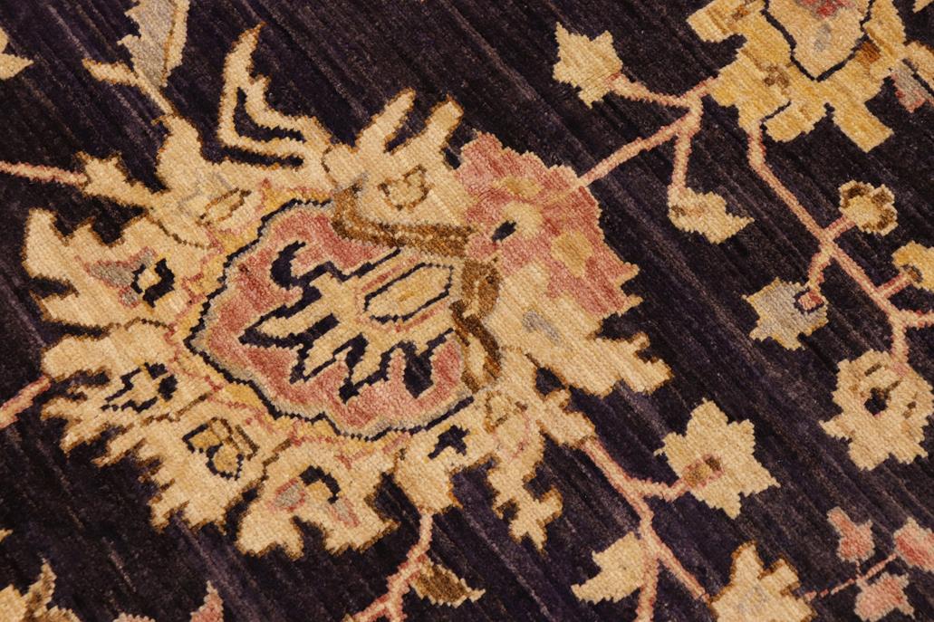 handmade Traditional Kafkaz Blue Red Hand Knotted RECTANGLE 100% WOOL area rug 10 x 13