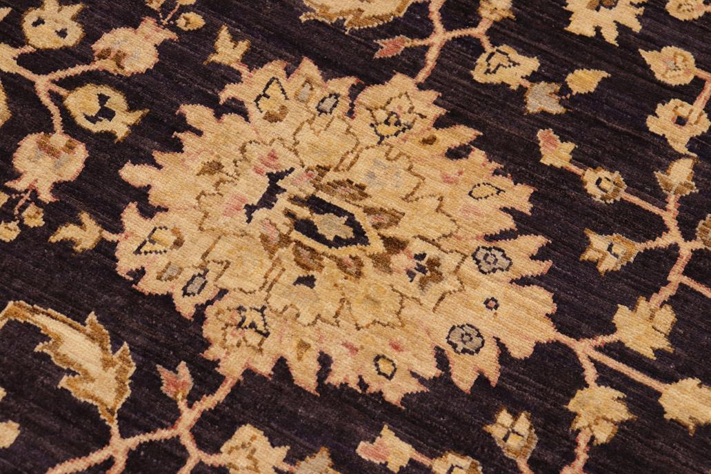 handmade Traditional Kafkaz Blue Red Hand Knotted RECTANGLE 100% WOOL area rug 10 x 13