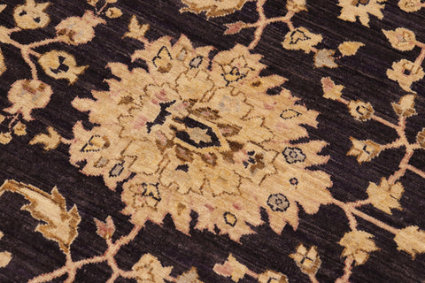 handmade Traditional Kafkaz Blue Red Hand Knotted RECTANGLE 100% WOOL area rug 10x13