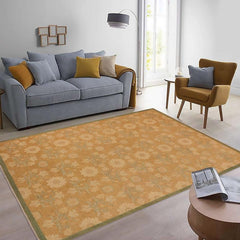 handmade Transitional Kafkaz Brown Green Hand Knotted RECTANGLE 100% WOOL area rug 10 x 14