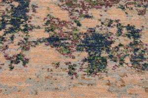 handmade Modern Kafkaz Beige Green Hand Knotted RECTANGLE 100% WOOL area rug 8' x 10'