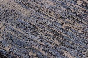 handmade Modern Kafkaz Grey Blue Hand Knotted RECTANGLE 100% WOOL area rug 10' x 14'
