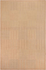 handmade Modern Gabbeh Brown Tan Hand Knotted RECTANGLE 100% WOOL area rug 10  x 14 