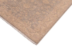 handmade Traditional Kafkaz Grey Beige Hand Knotted RECTANGLE 100% WOOL area rug 4 x 6