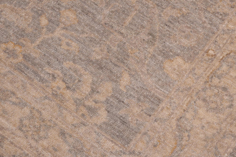 handmade Traditional Kafkaz Grey Beige Hand Knotted RECTANGLE 100% WOOL area rug 4x6