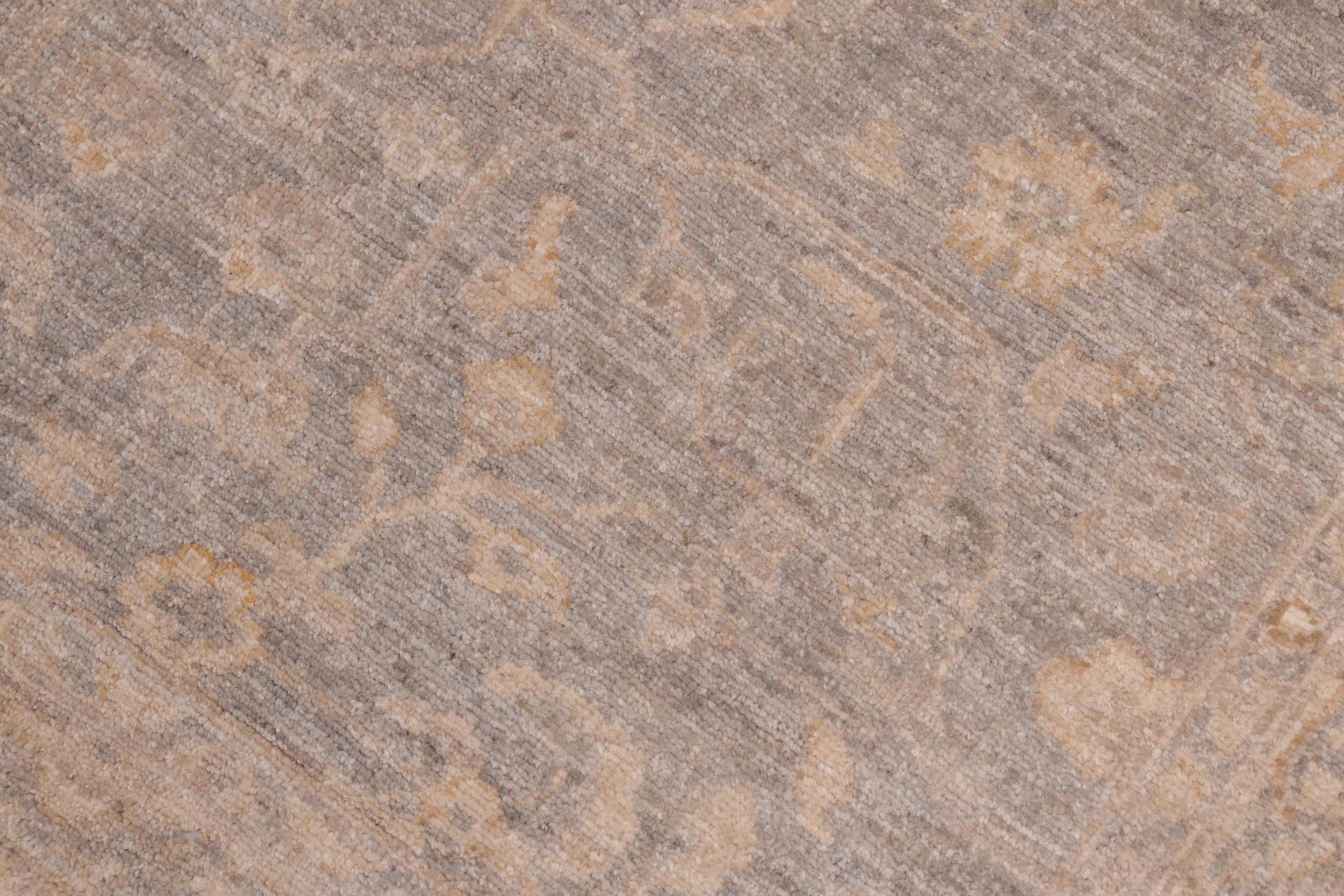 handmade Traditional Kafkaz Grey Beige Hand Knotted RECTANGLE 100% WOOL area rug 4x6