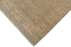 handmade Traditional Kafkaz Grey Beige Hand Knotted RECTANGLE 100% WOOL area rug 5 x 7