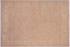 handmade Traditional Kafkaz Grey Beige Hand Knotted RECTANGLE 100% WOOL area rug 5x7