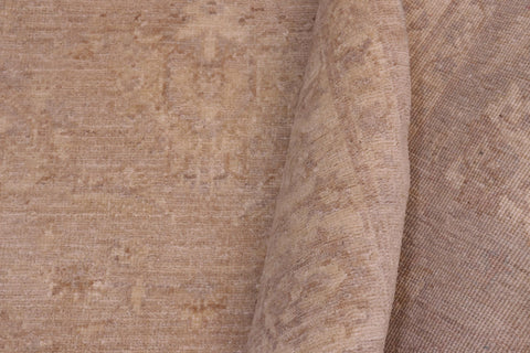 handmade Traditional Kafkaz Grey Beige Hand Knotted RECTANGLE 100% WOOL area rug 5x7