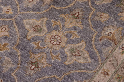 handmade Traditional Kafkaz Gray Beige Hand Knotted RECTANGLE 100% WOOL area rug 10x14