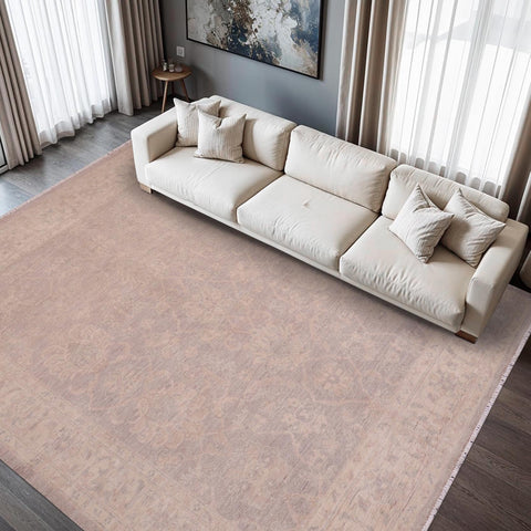 handmade Traditional Kafkaz Gray Beige Hand Knotted RECTANGLE 100% WOOL area rug 5x7