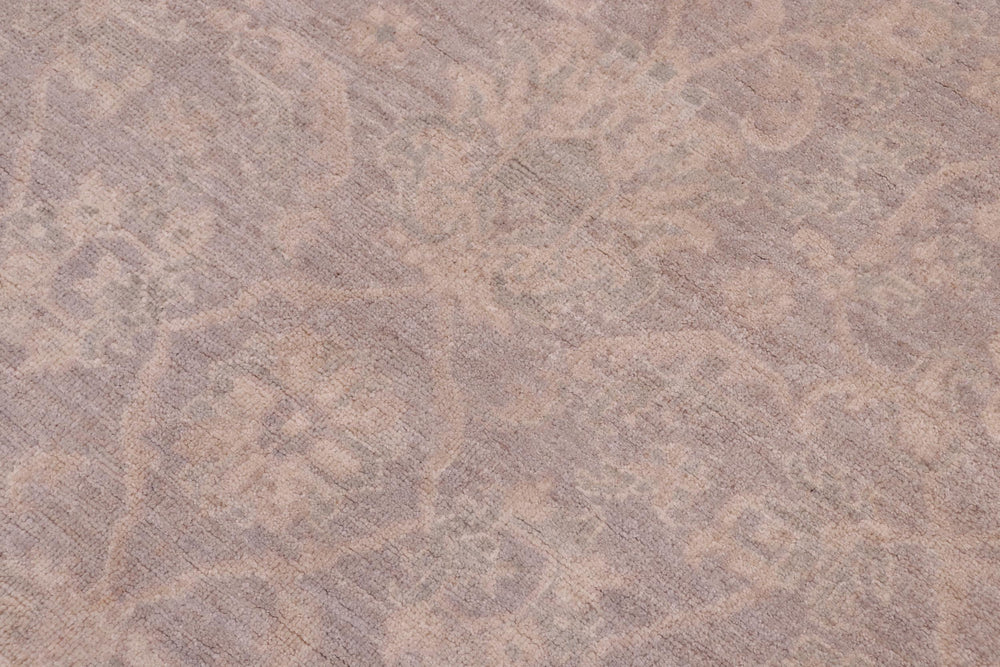 handmade Traditional Kafkaz Gray Beige Hand Knotted RECTANGLE 100% WOOL area rug 5x7