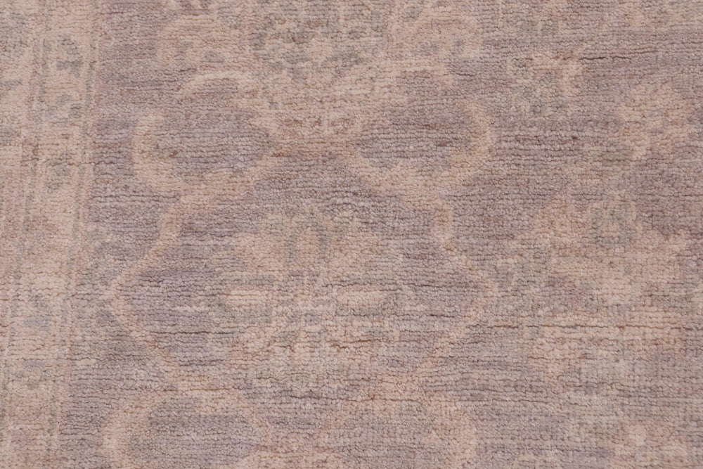 handmade Traditional Kafkaz Gray Beige Hand Knotted RECTANGLE 100% WOOL area rug 5x7