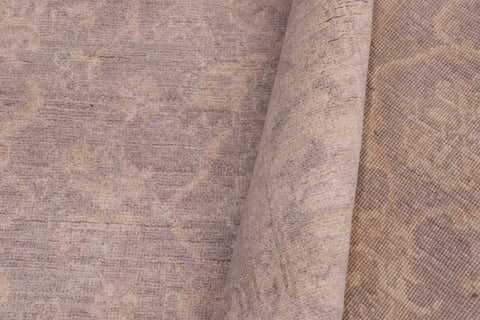 handmade Traditional Kafkaz Gray Beige Hand Knotted RECTANGLE 100% WOOL area rug 5x7