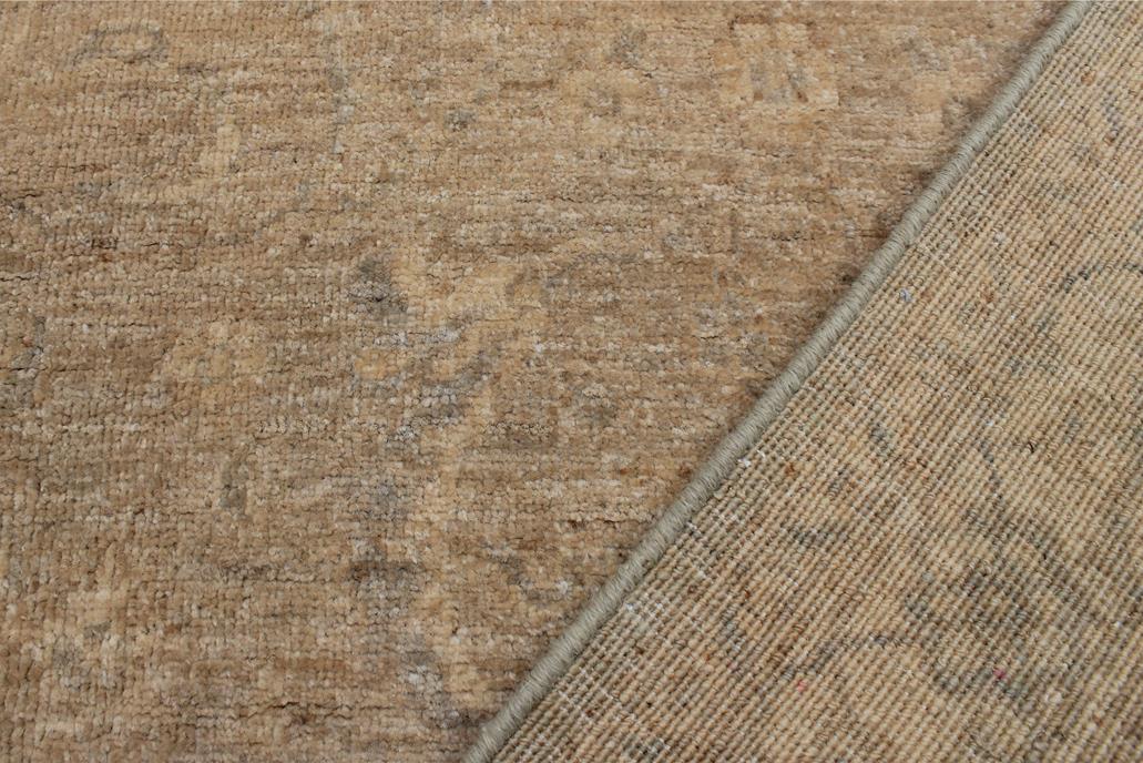 handmade Traditional Kafkaz Tan Beige Hand Knotted RECTANGLE 100% WOOL area rug 4 x 6