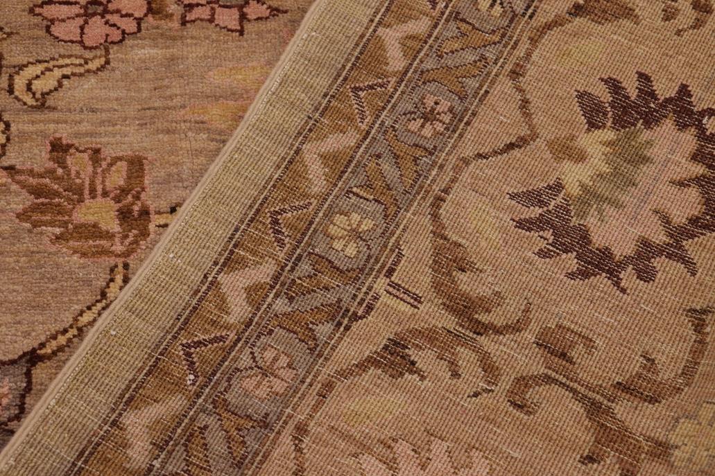 handmade Traditional Kafkaz Gray Brown Hand Knotted RECTANGLE 100% WOOL area rug 10 x 14
