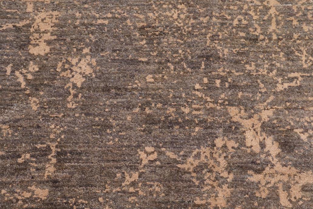 handmade Modern Modern Green Beige Hand Knotted RECTANGLE WOOL&SILK area rug 8 x 10